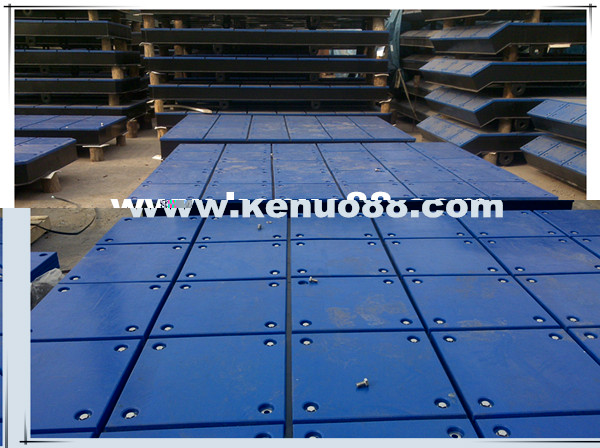 超高分子量聚乙烯護舷貼面板