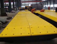 港口碼頭耐磨護舷貼面板生產(chǎn)廠家科諾安裝示意圖