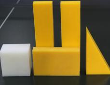 UHMWPE板制成品各種規(guī)格型號